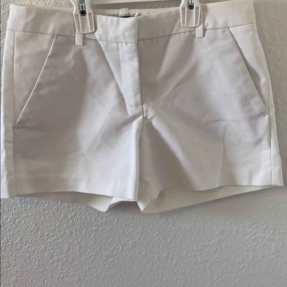 White Zara Shorts